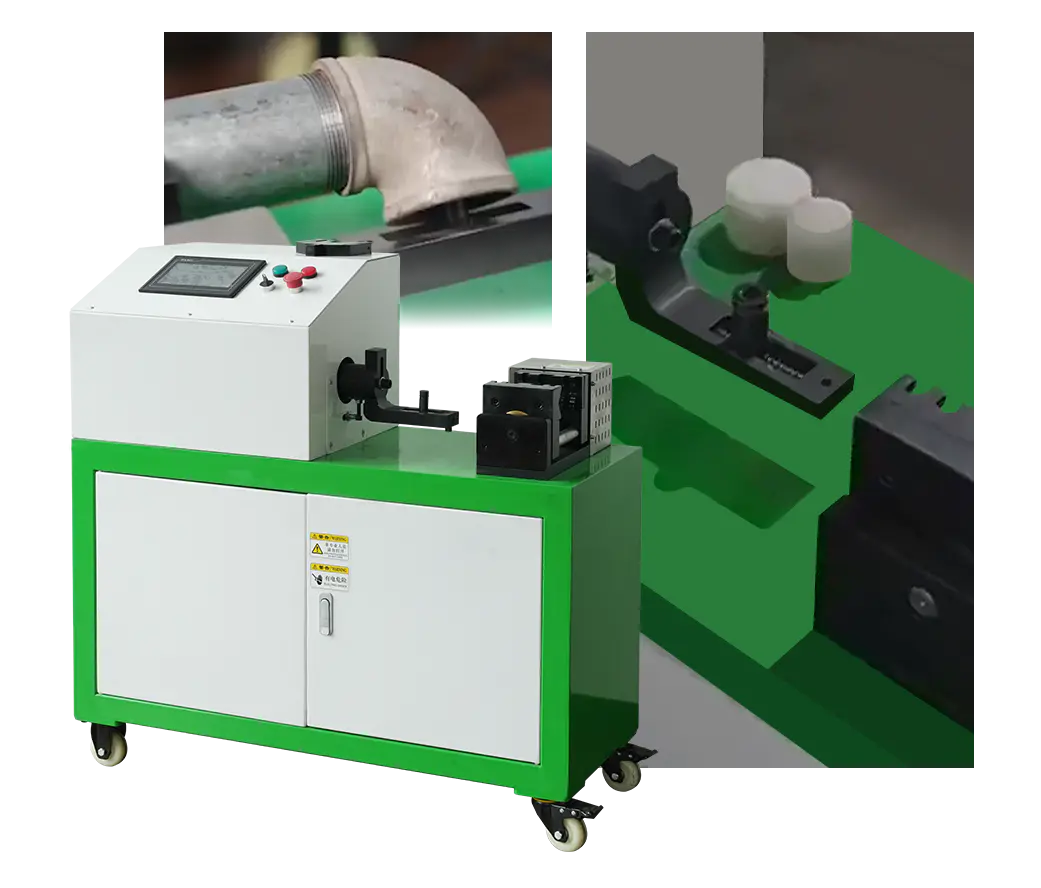 دستگاه پیچش لوله هوشمند