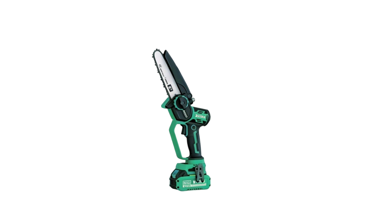 XJ.206 اره برقی 16 ولتی 6 اینچی بدون برس — حداکثر قطر برش 150 میلی متر، دستگیره دو دستی