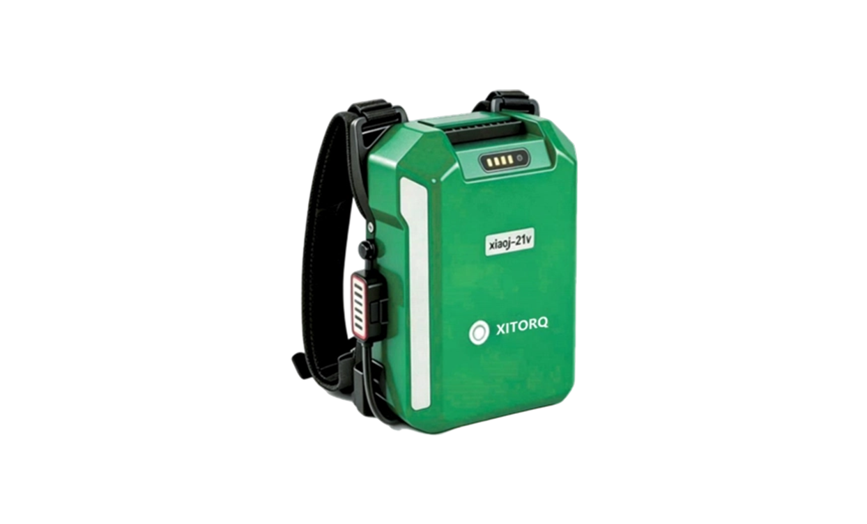 بسته باتری لیتیوم کوله پشتی - 20Ah/30Ah، چندین ابزار 21V-60V را به طور همزمان تامین می کند