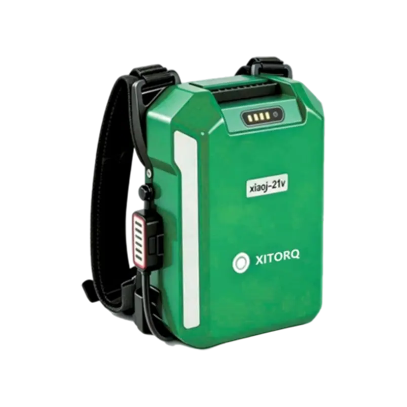 بسته باتری لیتیوم کوله پشتی - 20Ah/30Ah، چندین ابزار 21V-60V را به طور همزمان تامین می کند بسته باتری لیتیوم کوله پشتی - 20Ah/30Ah، چندین ابزار 21V-60V را به طور همزمان تامین می کند